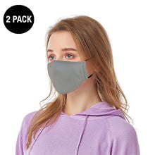 Load image into Gallery viewer, 2-Pack: Reusable Ear Loop Face Mask