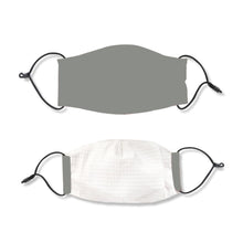 Load image into Gallery viewer, 2-Pack: Reusable Ear Loop Face Mask