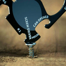 Load image into Gallery viewer, 2-Pack: Wallet Ninja 18-in-1 Credit Card Sized Multitool