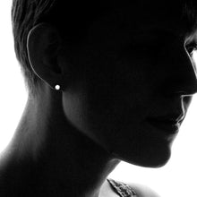 Load image into Gallery viewer, 2-Pairs: Pink Opal Stud and Sterling Silver Ball Stud Set