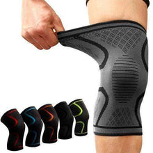 Load image into Gallery viewer, 2.0 Knee Compression Extra Support Sleeve with Gel Grip - SIze: L