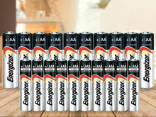 Load image into Gallery viewer, 20-Pack: Energizer AA or AAA Max Alkaline Batteries