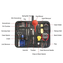 Load image into Gallery viewer, 21-Piece: Watch Repair Tool Kit Hand