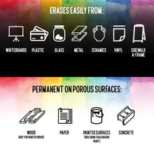 Load image into Gallery viewer, 26-Piece Set: Liquid Chalk Markers Great For Non-Porous Surfaces