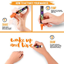 Load image into Gallery viewer, 26-Piece Set: Liquid Chalk Markers Great For Non-Porous Surfaces