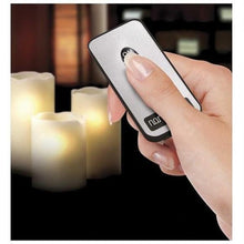Load image into Gallery viewer, 3-Piece Set: LED Flicker Candles