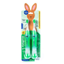 Load image into Gallery viewer, 4-Pack: Kangaroo Kids Pre-Filled Toothbrush