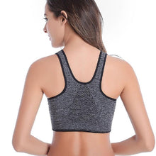 Load image into Gallery viewer, 3-Pack : Incredible Endurance Front-Zip Sports Bra