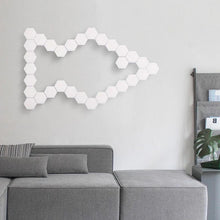 Load image into Gallery viewer, 3-Pack: New Modular and Hexagonal Touch Sensitive LED Lamp