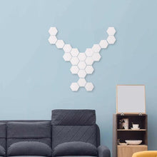 Load image into Gallery viewer, 3-Pack: New Modular and Hexagonal Touch Sensitive LED Lamp