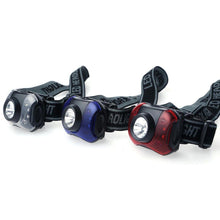 Load image into Gallery viewer, 3-Pack: Outdoor Nation Hands-Free 7-LED Headlamp