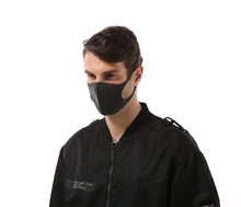 Load image into Gallery viewer, 3-Pack: Reusable Black Face Mask