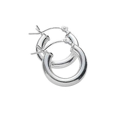 Load image into Gallery viewer, 3-Pack: Sterling Silver Hoop Earrings