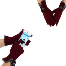 Load image into Gallery viewer, 3-Pack: Women's Cold Weather Touch-Screen Gloves