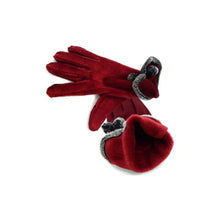 Load image into Gallery viewer, 3-Pack: Women's Cold Weather Touch-Screen Gloves