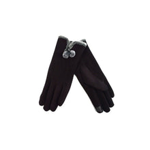 Load image into Gallery viewer, 3-Pack: Women's Cold Weather Touch-Screen Gloves