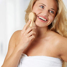 Load image into Gallery viewer, 3-Piece Set: Blu Oasis Premium Dry Brushes with Travel Bag