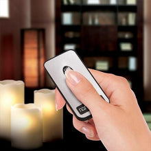 Load image into Gallery viewer, 3-Piece Set: LED Flicker Candles