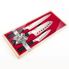 Load image into Gallery viewer, 3-Piece Set: Smart Pan Stainless Steel Kitchen Knives