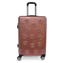 Load image into Gallery viewer, 3-Piece: Tahari New York Embossed Rose Lightweight Luggage Set