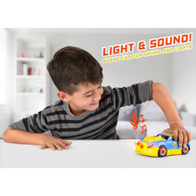 Load image into Gallery viewer, 30-Piece: Kids’ Take Apart Racing Car Toy Construction Play Set