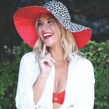 Load image into Gallery viewer, Sage & Emily Reversible SPF 50+ Travel Hat
