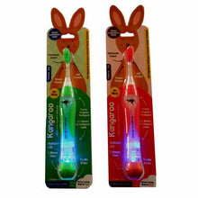 Load image into Gallery viewer, 4-Pack: Kangaroo Kids Pre-Filled Toothbrush