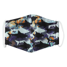 Load image into Gallery viewer, 6-Pack: Men's Reusable Machine Washable Masks Mystery (3 Solid + 3 Prints)