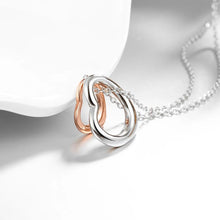 Load image into Gallery viewer, Classic 2 Piece Heart Necklace