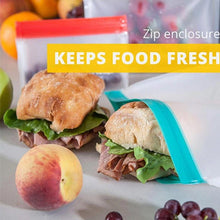 Load image into Gallery viewer, 5-Piece Set: Keeper Reusable Storage Bags