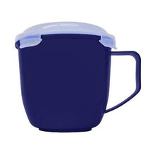 Load image into Gallery viewer, 4-Pack: Bell & Howell Microwave Mugs with Vented Lids