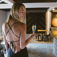 Load image into Gallery viewer, 4-Pack: Bella Vino Standard Hand Blown Crystal Red/White Wine Glasses