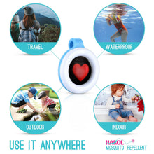 Load image into Gallery viewer, 4-Pack: Clip On Mosquito, Bug & Insect Repellent
