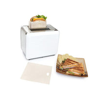 Load image into Gallery viewer, 4-Pack: Handy Reusable Nonstick Coated Toaster Bags