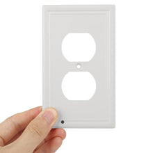 Load image into Gallery viewer, 4-Pack: LED Night Light Outlet Cover - Assorted Styles