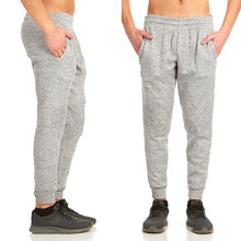 Load image into Gallery viewer, 4-Pack: Men's Active Marled Fleece Jogger Pants - Assorted Sizes