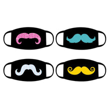 Load image into Gallery viewer, 4-Pack: Reusable Cotton Face Mask