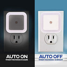Load image into Gallery viewer, LED Night Light Automatic Sensor Lamp