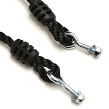 Load image into Gallery viewer, 40 in Outdoor Tree Swing Hanging Rope Tire Saucer Seat Yard Mat