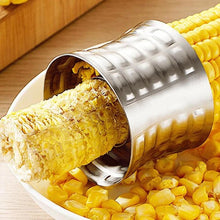 Load image into Gallery viewer, Corn Stripper And Peeler Ring