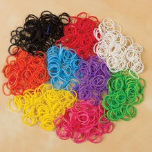 Load image into Gallery viewer, 2504-Piece Set: Colorful Silicone Loom Bandz with Tools