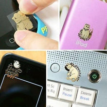 Load image into Gallery viewer, 2-Pack: 24k Gold Plating Anti Radiation Stickers