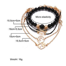 Load image into Gallery viewer, 5-Piece Set: Love & Peace Throughout The World Marble Set