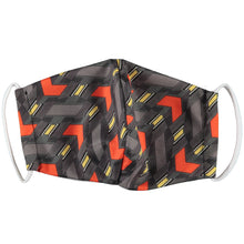 Load image into Gallery viewer, 6-Pack: Men's Reusable Machine Washable Masks Mystery (3 Solid + 3 Prints)