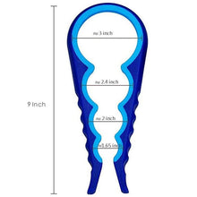 Load image into Gallery viewer, Amiaus Jar Opener Multifunction Bottle Lid Grippers for Weak Hand