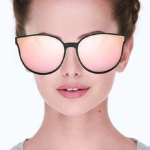 Load image into Gallery viewer, Women Horned Rim Glasses