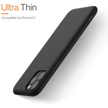 Load image into Gallery viewer, Silicone Phone Case compatiable with iPhone 11, Pro and Pro Max