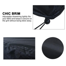 Load image into Gallery viewer, 57" Black Barbecue Gas Grill Waterproof Cover