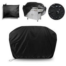 Load image into Gallery viewer, 57" Black Barbecue Gas Grill Waterproof Cover