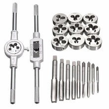 Load image into Gallery viewer, 20-Piece: Metric Hand Tap and Die Set